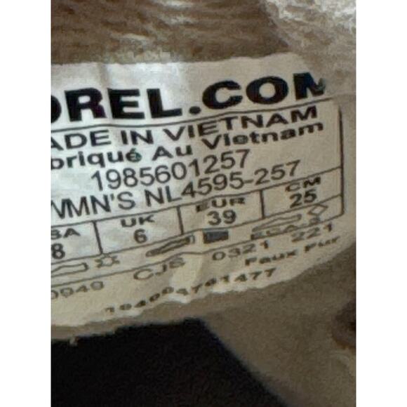 Sorel Womens Explorer II Zip Bootie Delta Fawn Brown Boots Size 8 - Picture 7 of 7